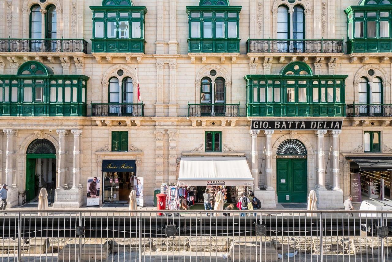 Valletta Main Street Apartment Deluxe Exterior photo