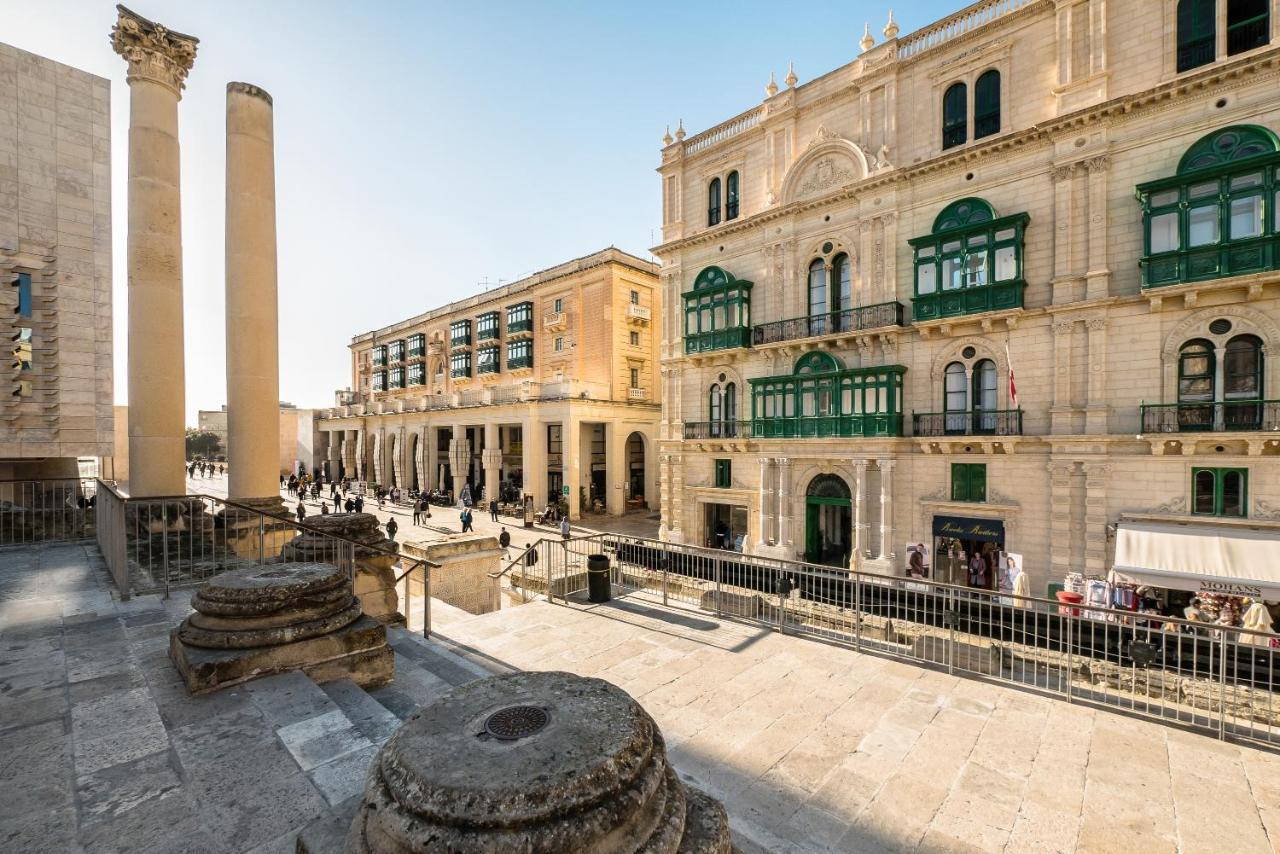 Valletta Main Street Apartment Deluxe Exterior photo